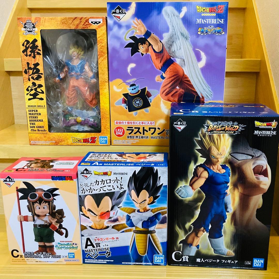 断捨離】 ドラゴンボール フィギュア まとめ売り①