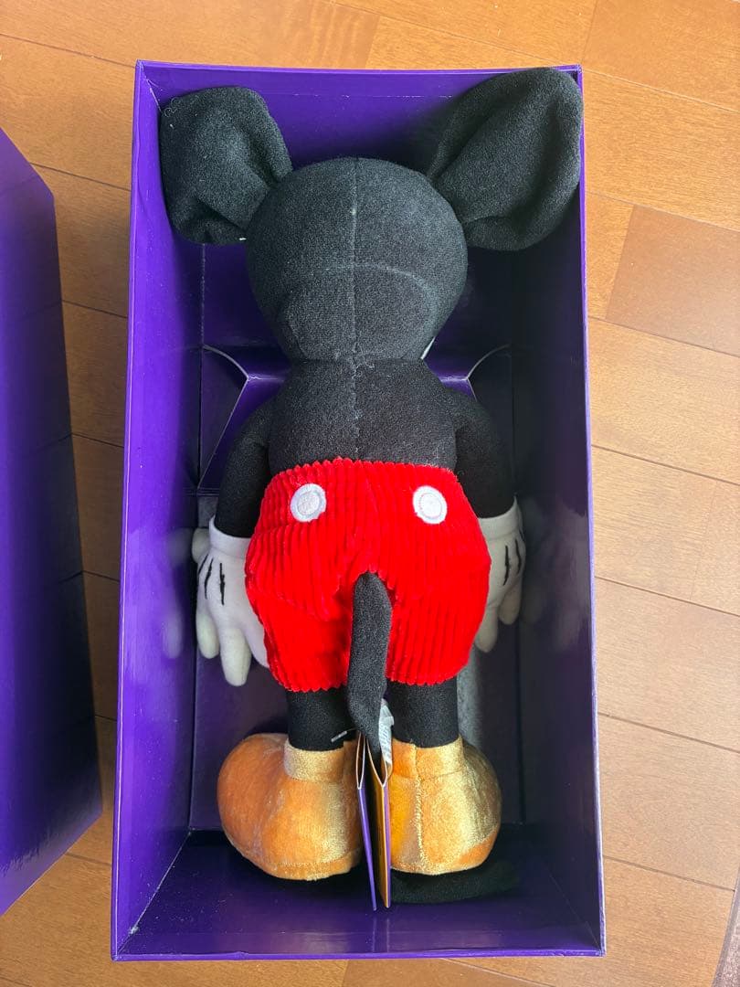 ミッキーマウス　75周年記念　ぬいぐるみ