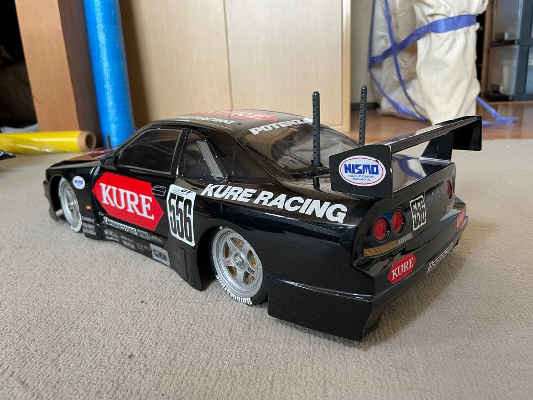 タミヤ R33スカイラインGT-R KURE NISMO LM ラジコンカー