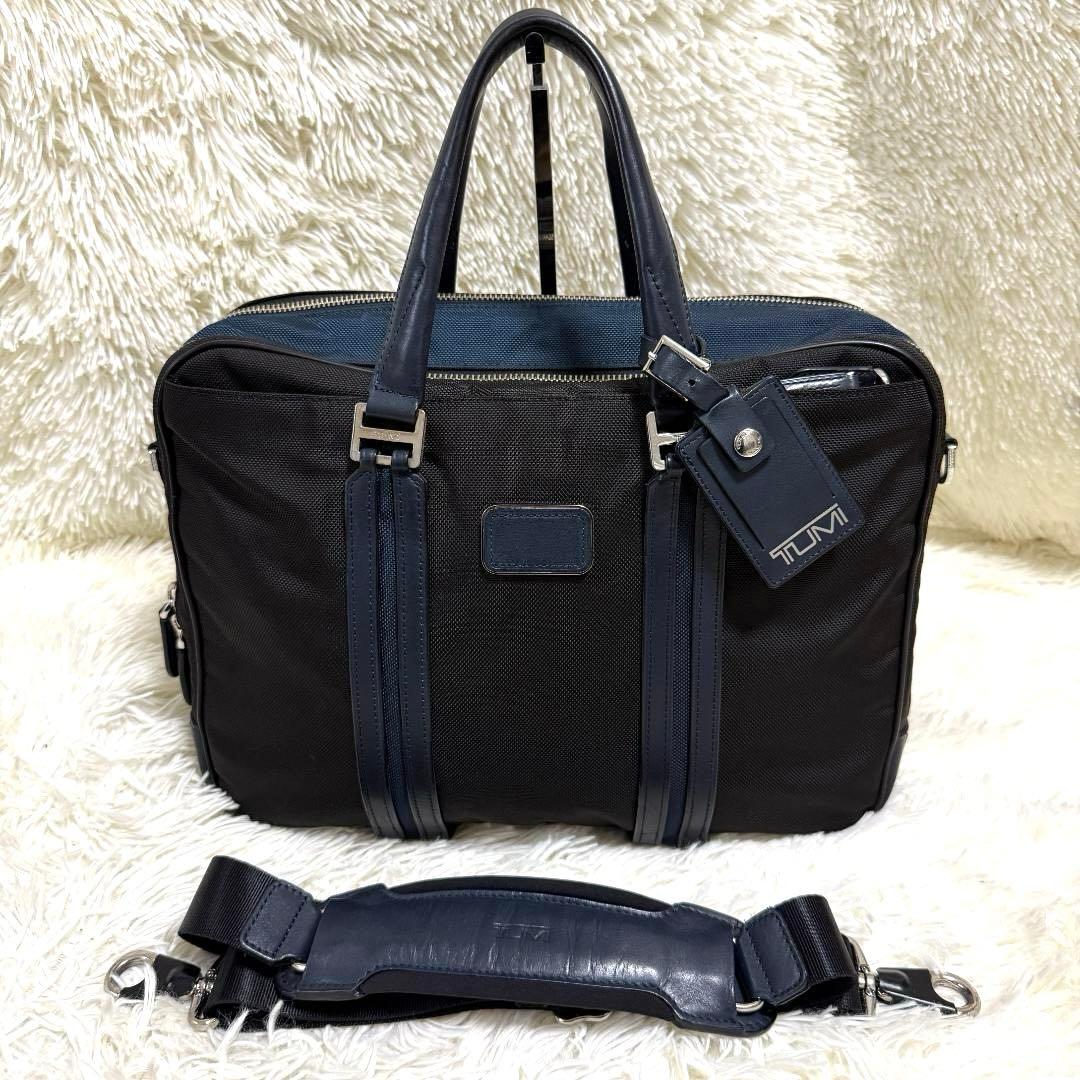 希少⭐️TUMI トゥミ ビジネスバッグ ジャーヴィス 日本限定 A4 2way