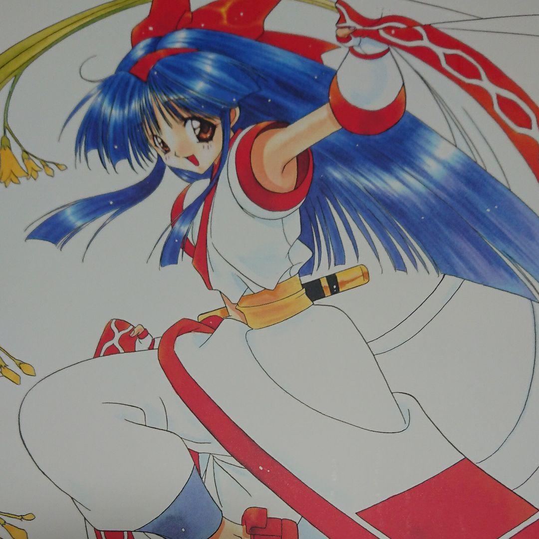 サムライスピリッツ「ナコルル☆複製原画」③