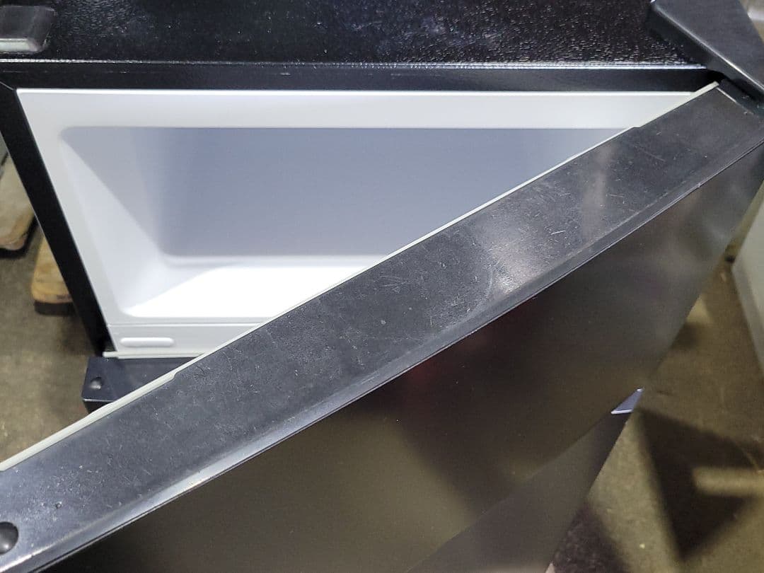 タル アイリス 87L 冷凍冷蔵庫 PRC-B092D-B 2022年製