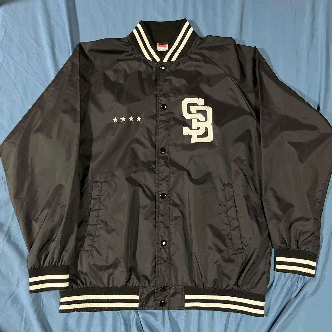 SUPER BEAVER スーパービーバー スタジャン 黒 L完全受注生産品