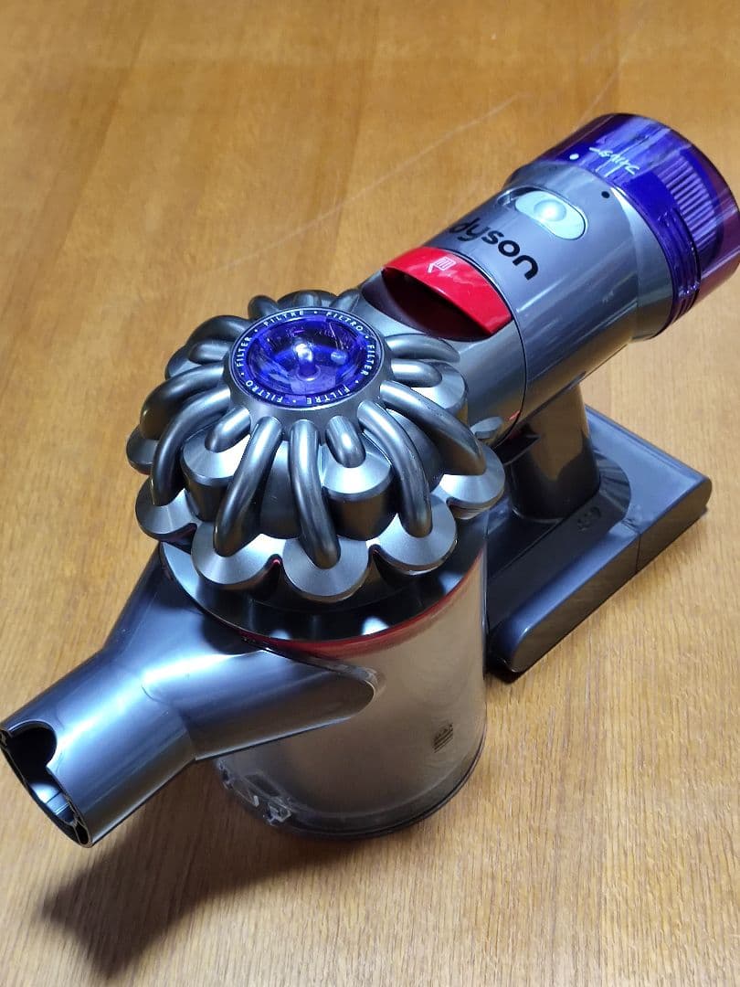 ダイソン V8 SV10K 通常モード41分連続稼働OK 分解清掃済み