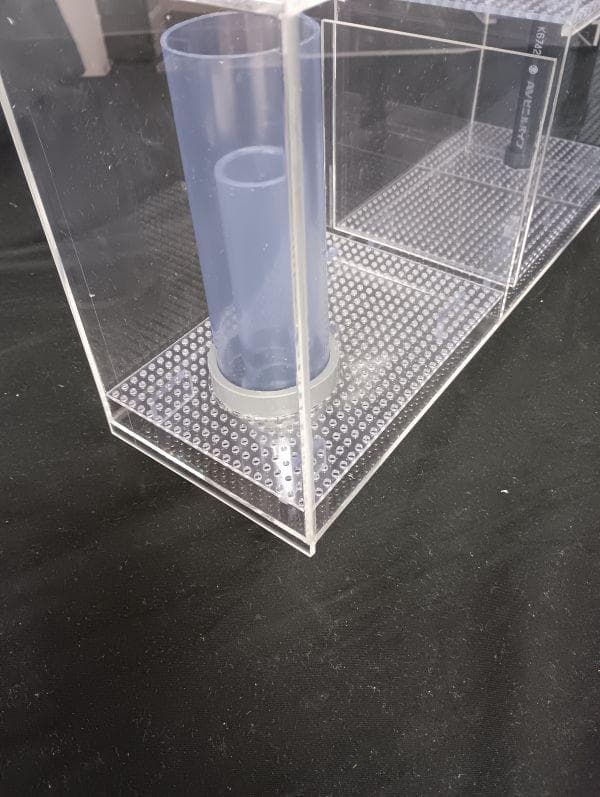 水槽 横,奥行45センチ用上部フィルター、ろ過面積、ろ過能力が最高の