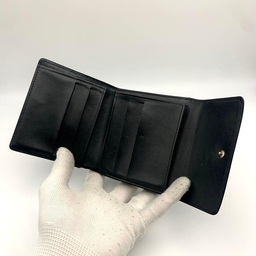 鑑定済み ルイヴィトン ポルトモネカルトクレディ コンパクト エリーズ