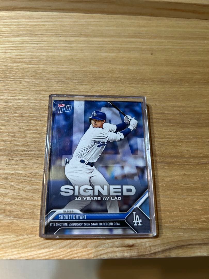 大谷翔平Funko フィギュア& toppsベースボールカード（ケース入）