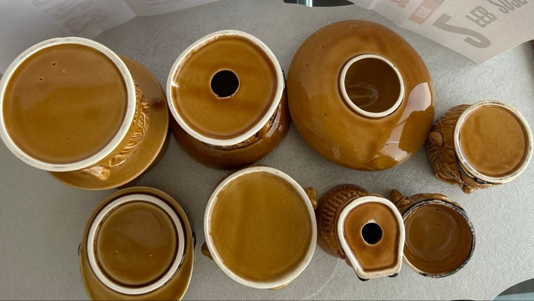 miles.ohashi 専用　SUNTORY トリスキャラクター陶器セット