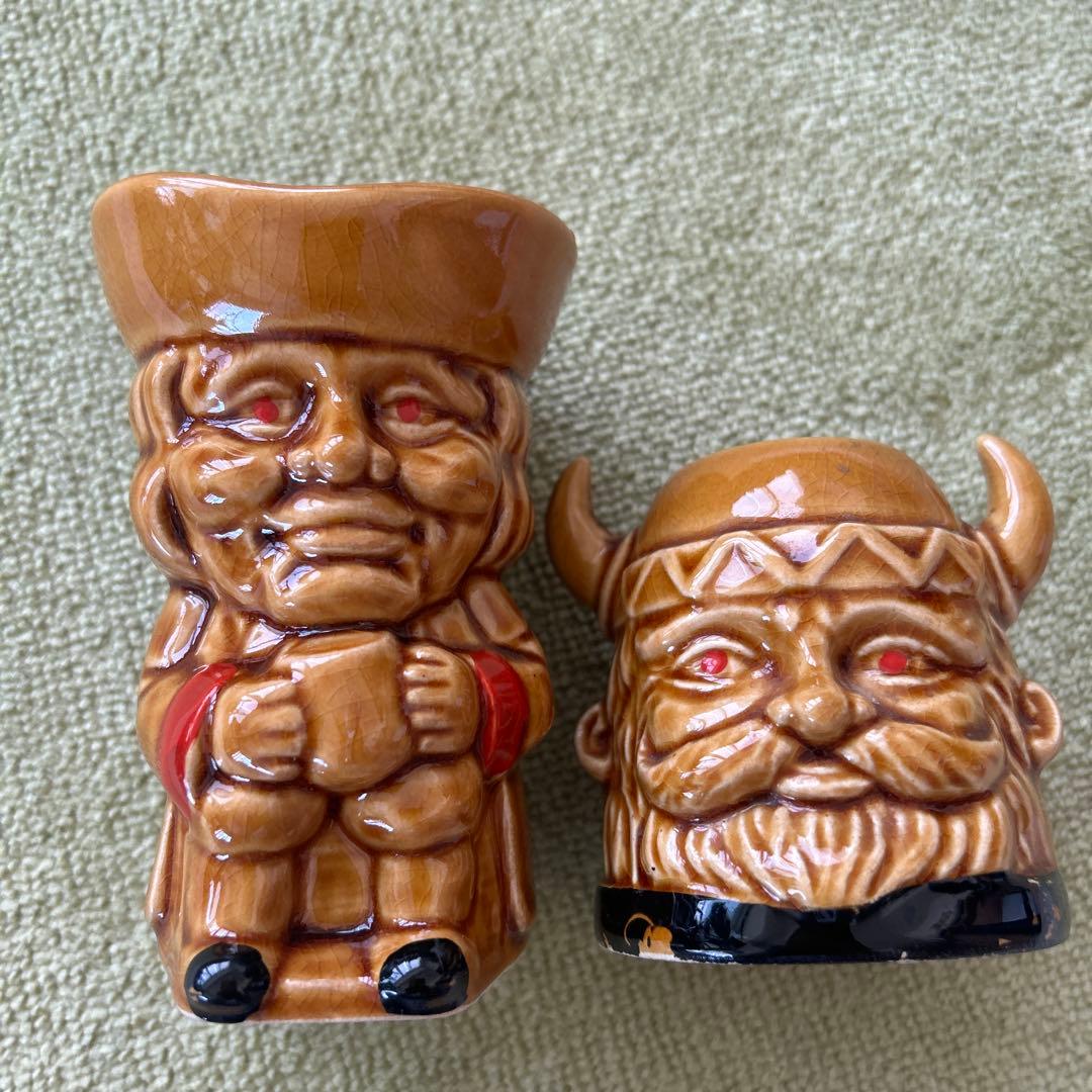 miles.ohashi 専用　SUNTORY トリスキャラクター陶器セット