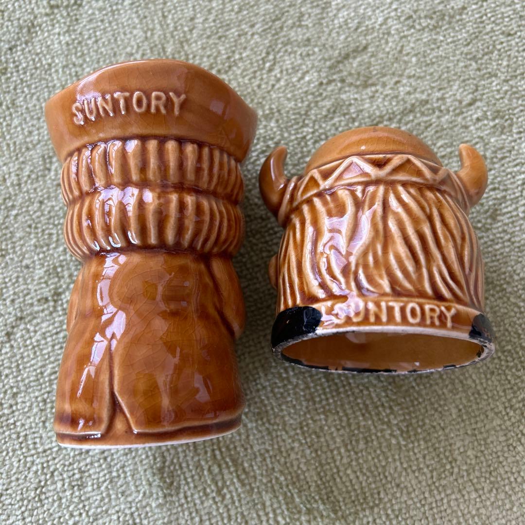 miles.ohashi 専用　SUNTORY トリスキャラクター陶器セット