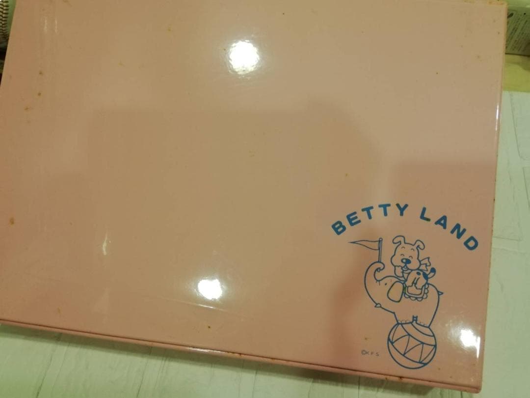 【昭和　激レア】　非売品　味の素KK　ベティちゃん文具セット