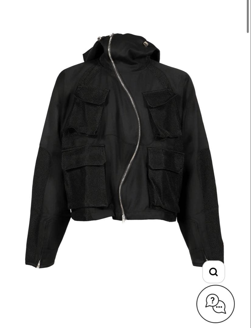 ジャケット・アウター AIRE CURVED ZIP GAME JACKET / BLK adidas Core Provisional Full-Zip Jacket - Black | Free Shipping