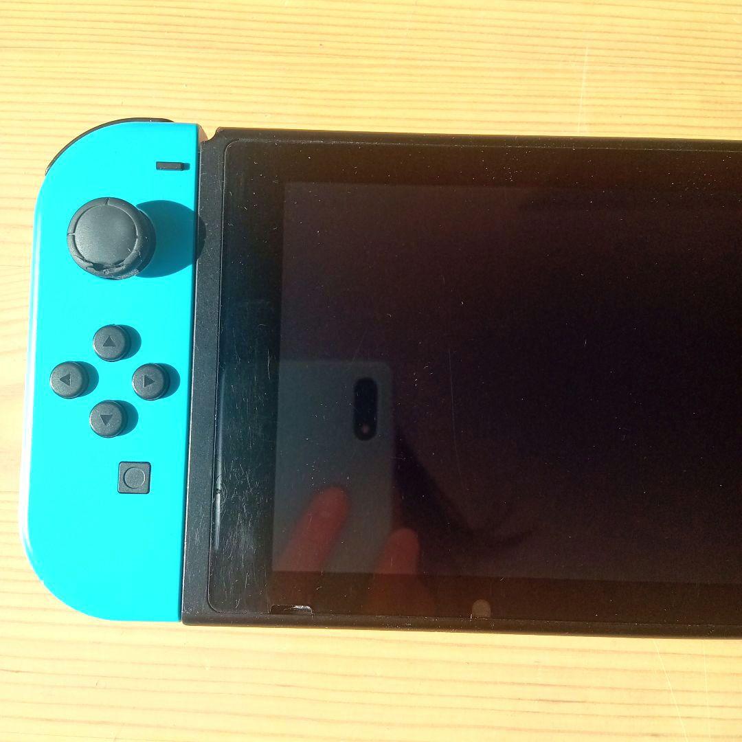 【動作確認済・箱有】Nintendo Switch 本体 青/赤 Joy-Con