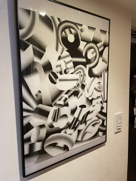 【本物保証】GEOFFREY BOUILLOT ミッキーマウス40Edition