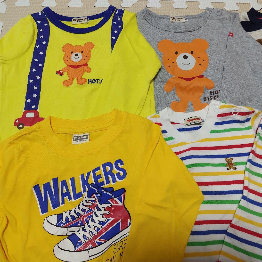 ベビー服まとめ売り、100cm、90cm、95cm、ミキハウス、甚平、水着