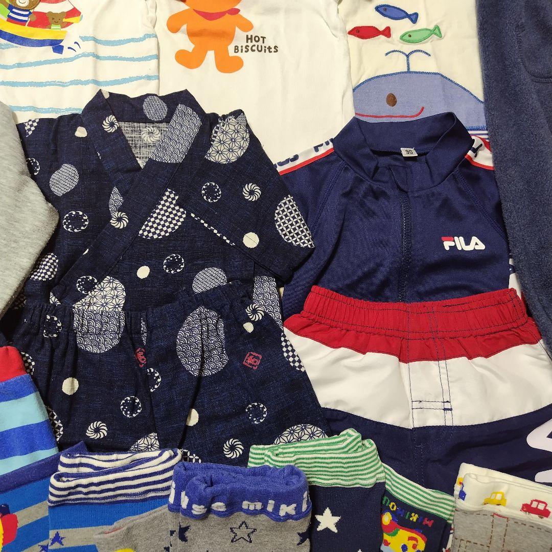 ベビー服まとめ売り、100cm、90cm、95cm、ミキハウス、甚平、水着