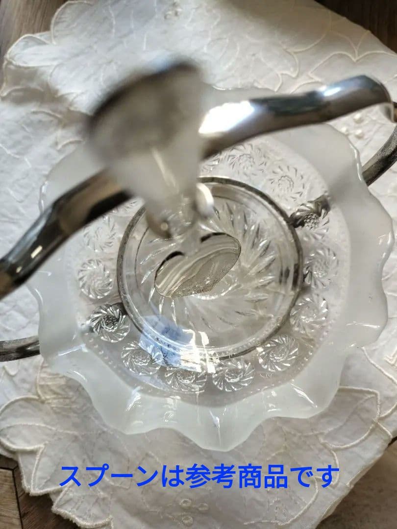 ジャムディッシュジャム入れ英国アンティークイギリスアフタヌーンティー