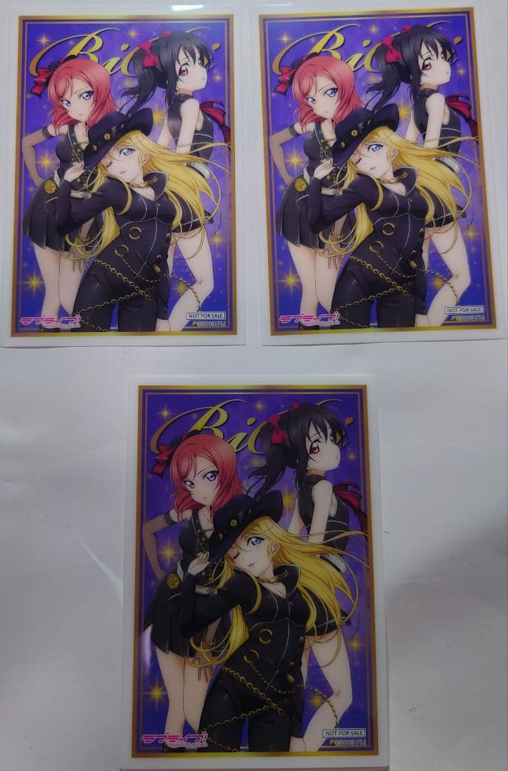 ラブライブ！　ポストカード　ブロマイド等　まとめ売り　μ's