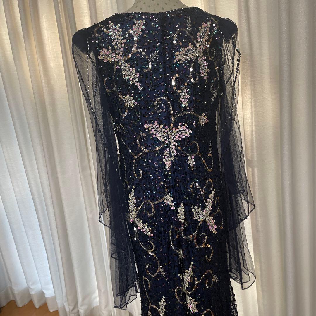 カラードレス　大きいサイズ