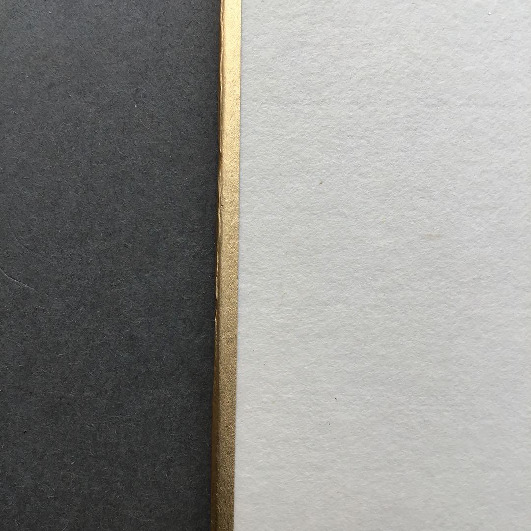 色紙 「夢」 松尾流 松尾宗倫(号:葆光斎)直筆 畳紙 配送用袋 S1033SS