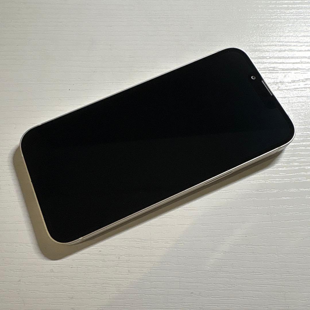 iPhone13 128GB スターライト SIMフリー 美品