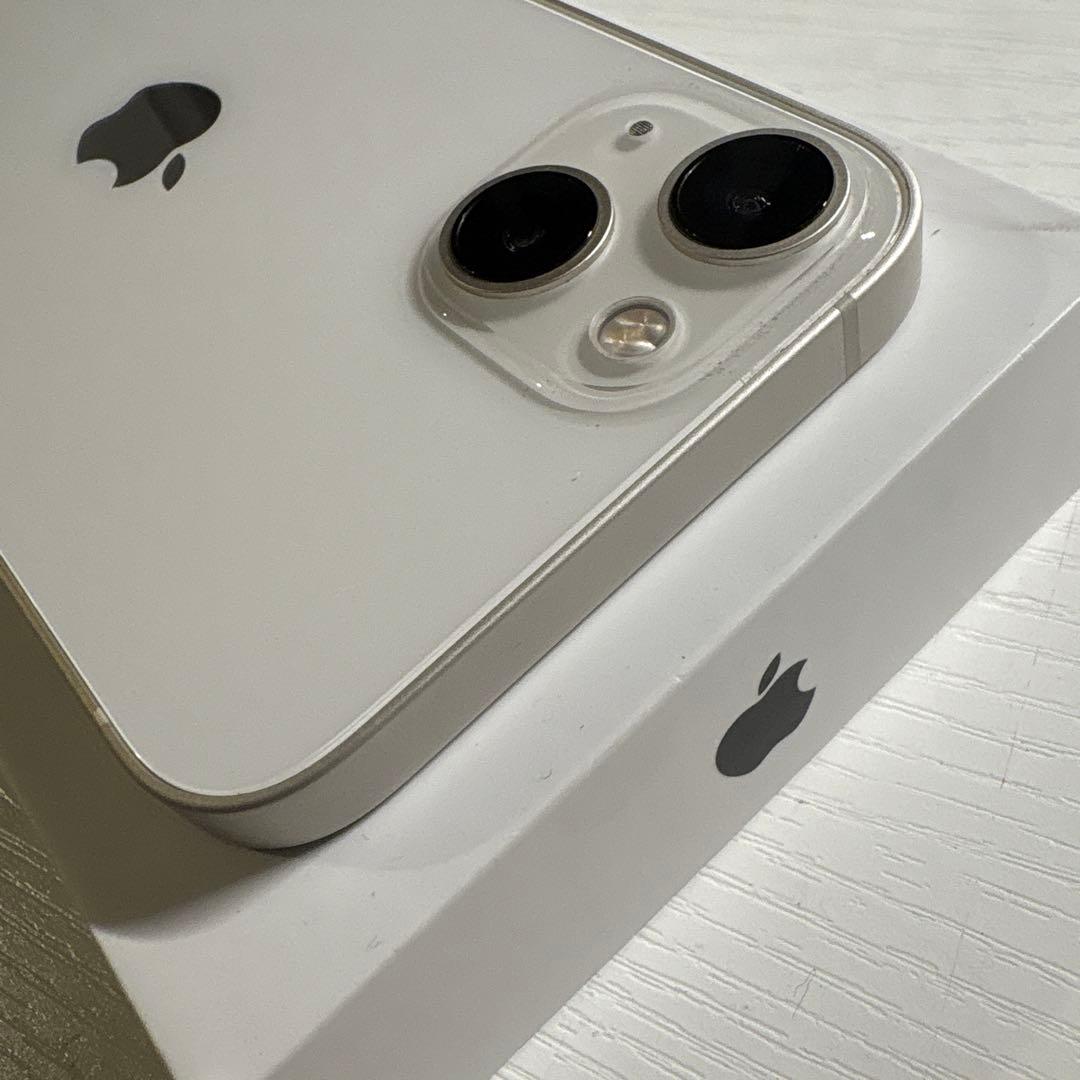 iPhone13 128GB スターライト SIMフリー 美品