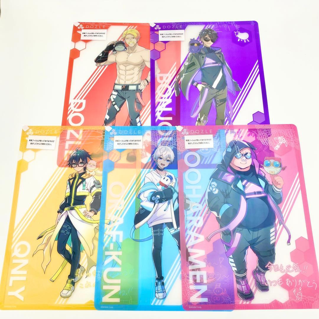 【匿名配送】ドズル社 エンタメ くじ コンプ ラストワン賞 おまけ