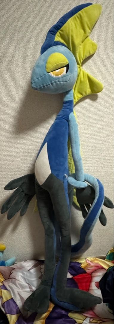 エージェントポケモン インテレオン ほぼ等身大 ぬいぐるみ