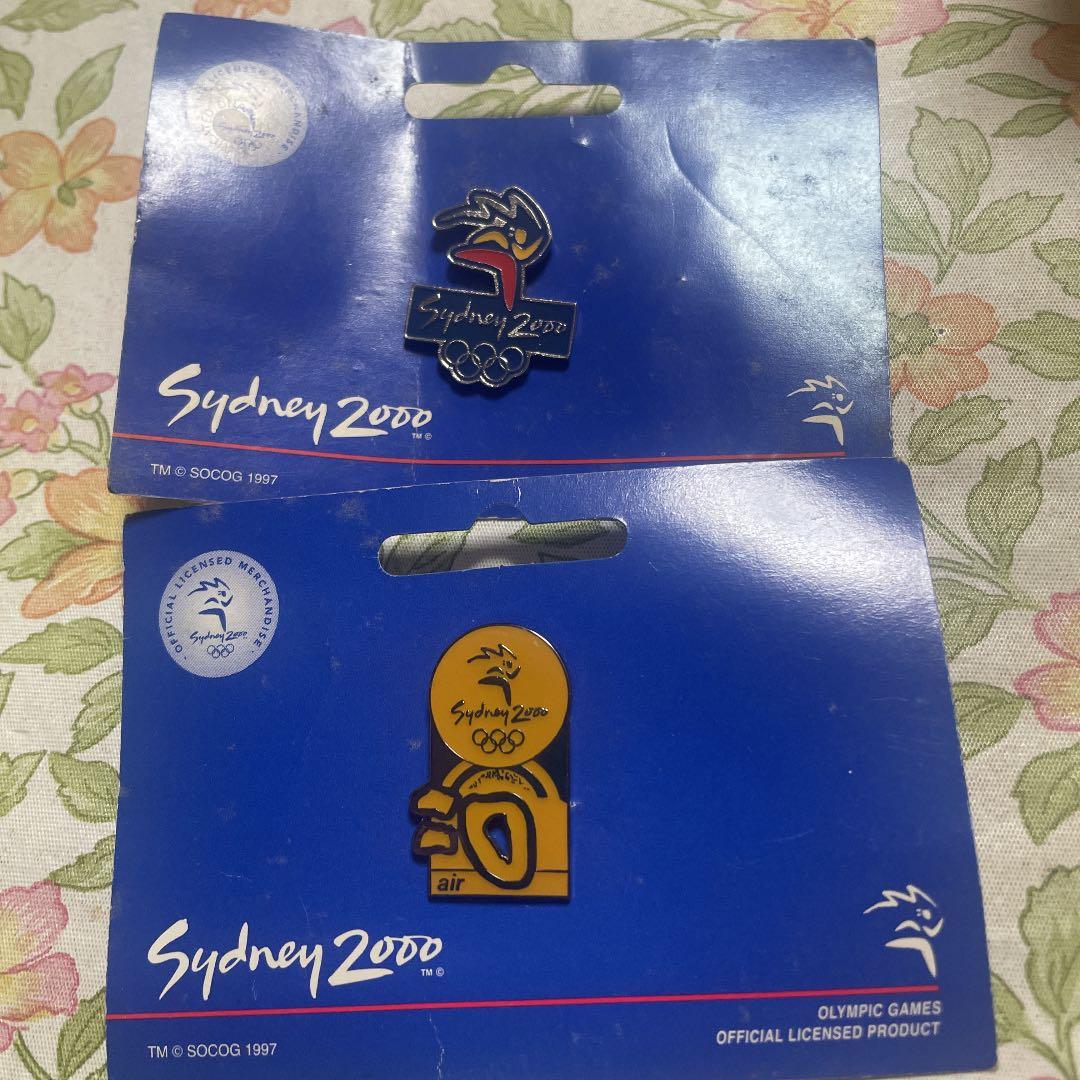 シドニーオリンピック 2000 ピンバッジ - メルカリ シドニー