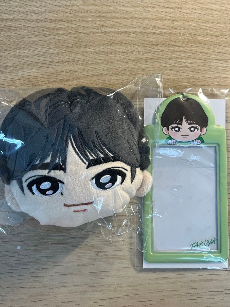超特急 タクヤ EVE ミニフォトホルダー タクヤ マスコットポーチ