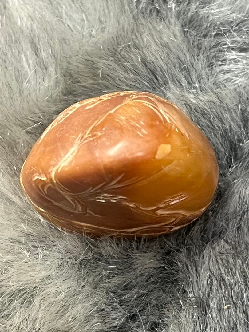 ⓶ 中国古玩 寿山石 寿山連江黄凍石 浮彫印材 中国 石 置物 - メルカリ