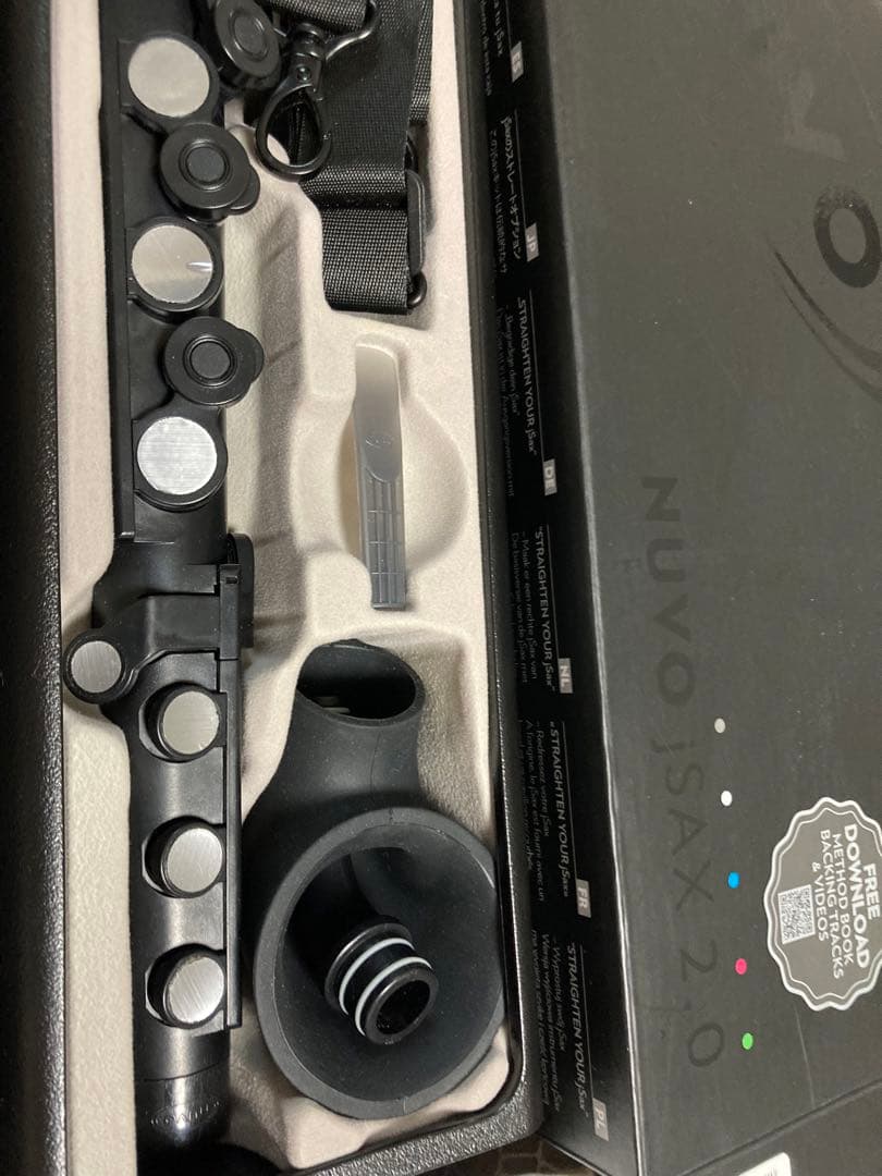 NUVO jSAX 2.0 ブラック