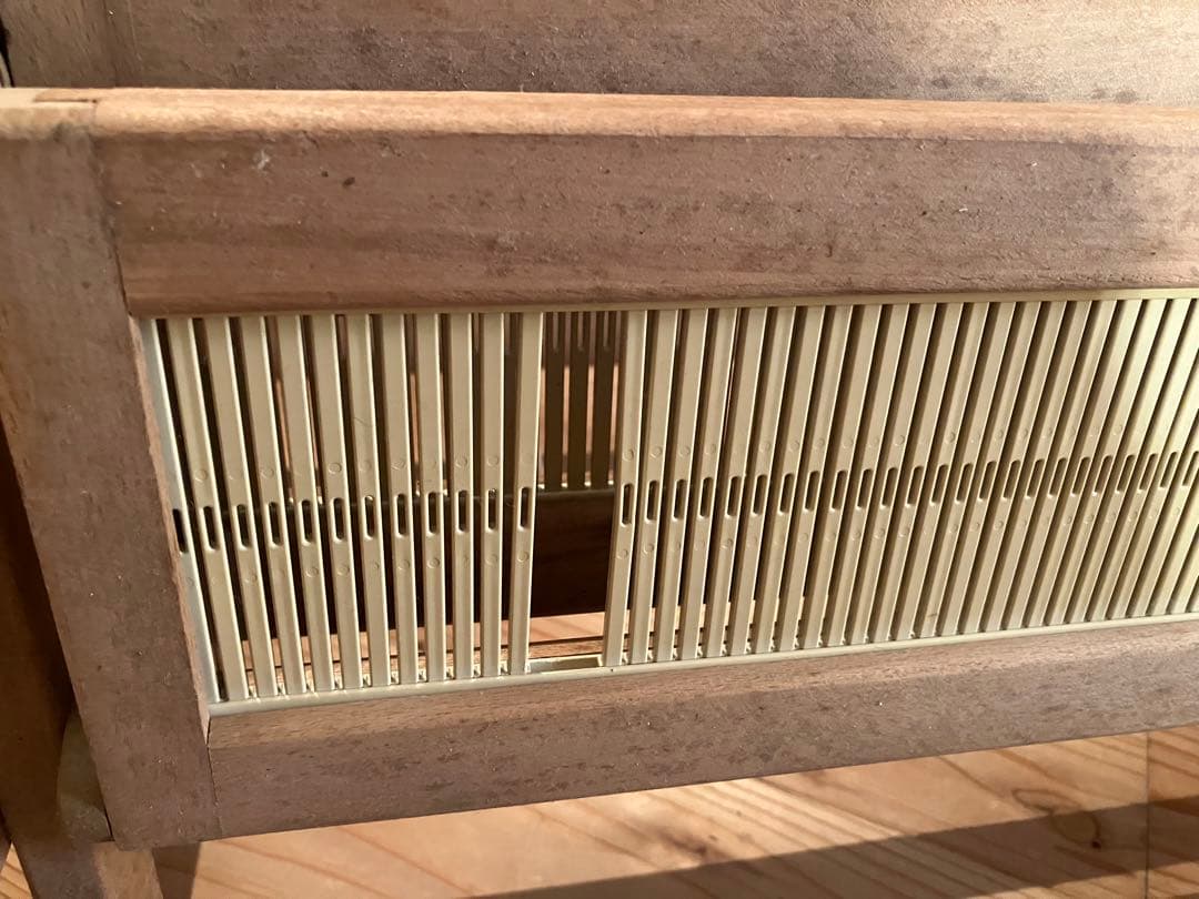 karanko カランコ　卓上　織り機　長期保管　板杼2本付　少々難あり