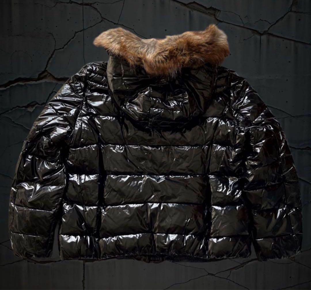 平成 お兄系 y2k レザー ファー ジャケット ライダース フェアリーグランジ