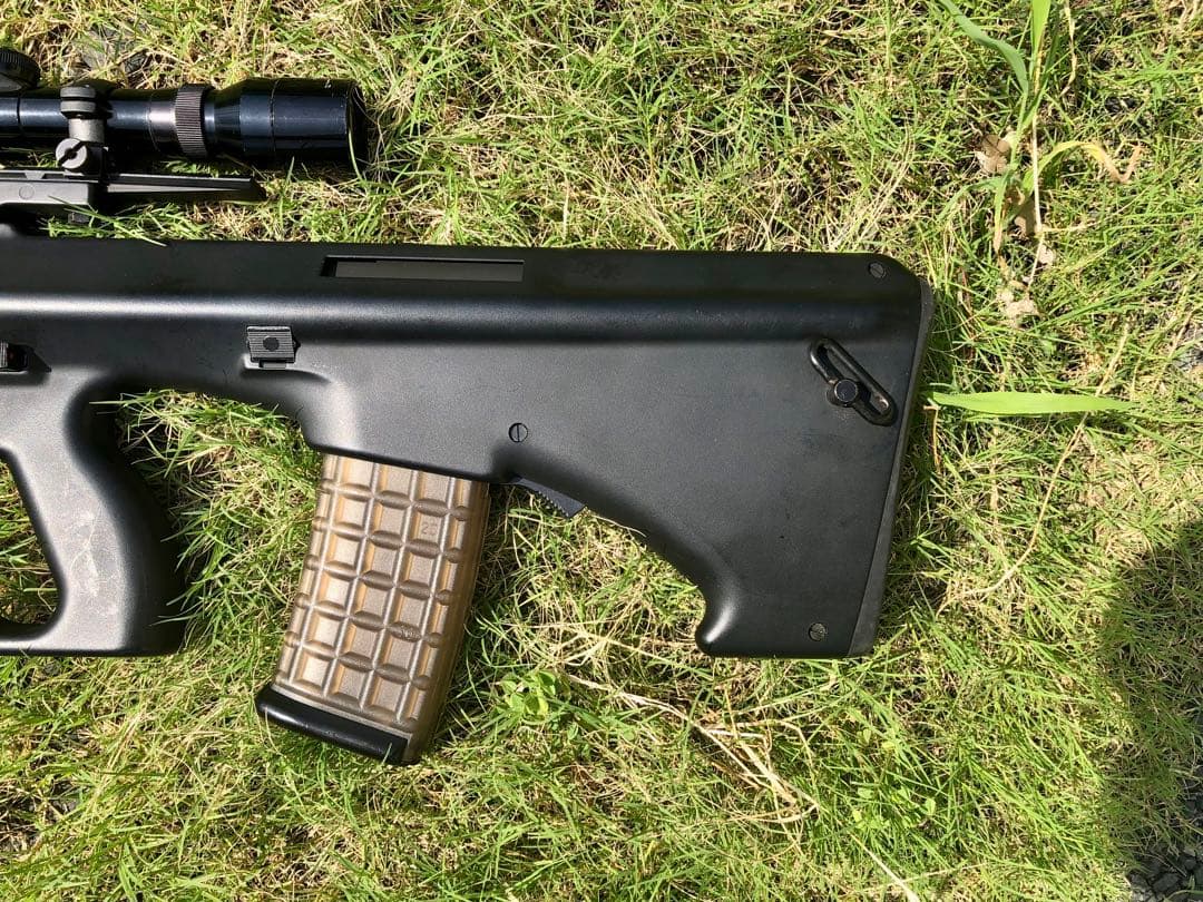 東京マルイ製スタンダード電動ガン ステアーAUG 中古