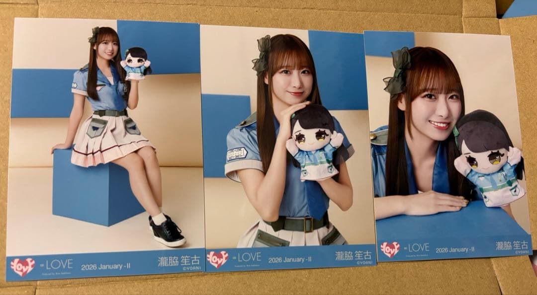 イコラブ瀧脇笙古モーリーファンタジーコラボ④生写真 - メルカリ