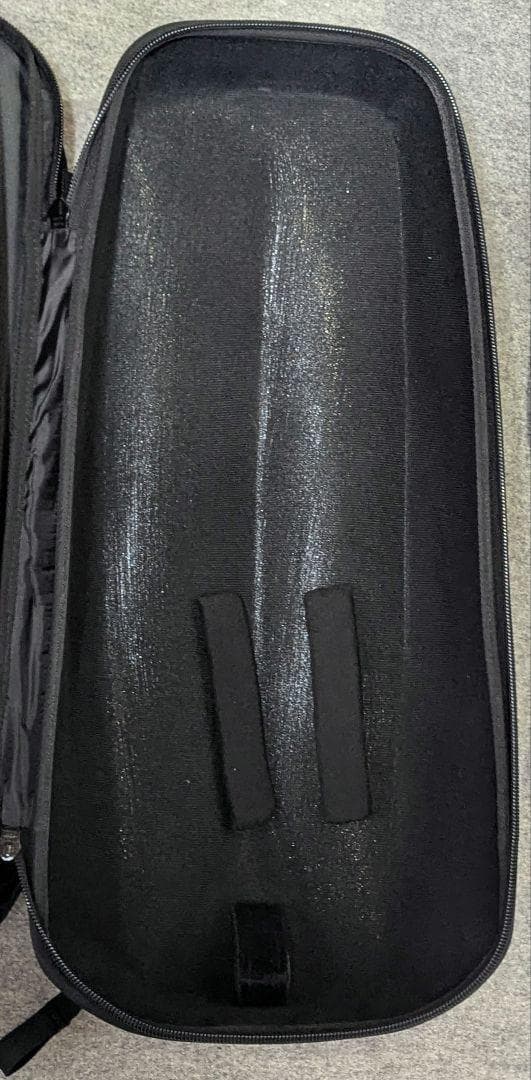 JML バイオリンケース　シェル構造バックパック型　ホワイトカラー