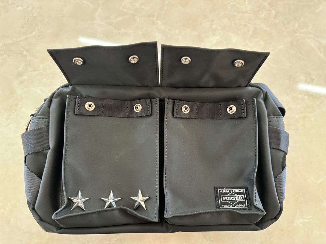 B'z PARTY オリジナルバッグ 「B'z×PORTER」 25周年記念