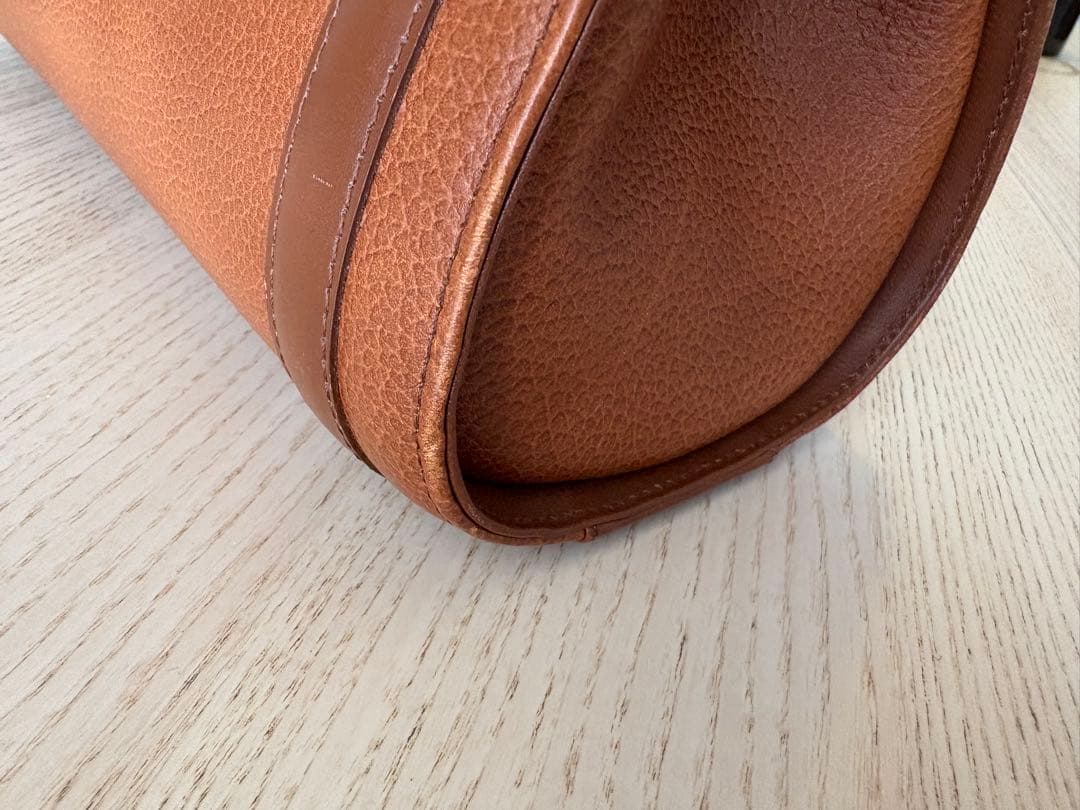 BURBERRY バーバリー ハンドバッグ ミニボストン ノバチェック レザー