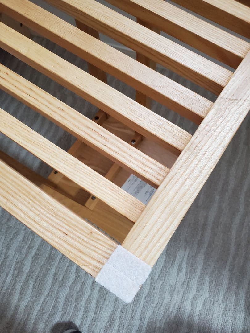 アクタス アッシュ材 サイドテーブル 天然木｜アクタス アッシュ材