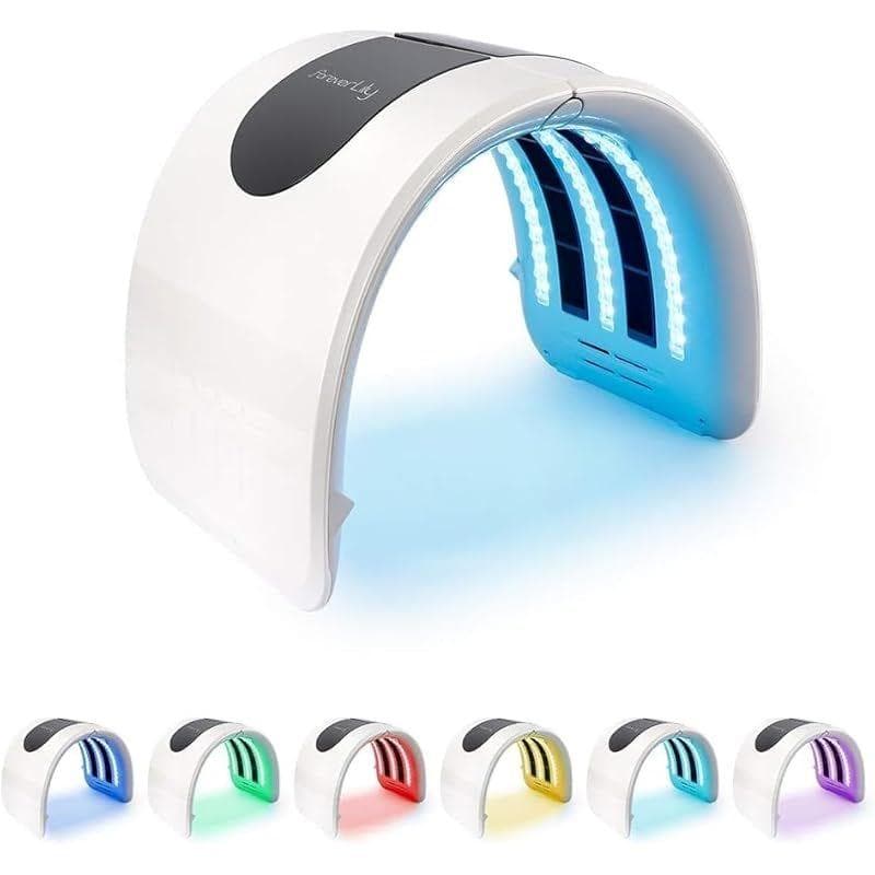 LED美顏器7色LED光 美顔マスク コラーゲンマシン 光美容器 自宅