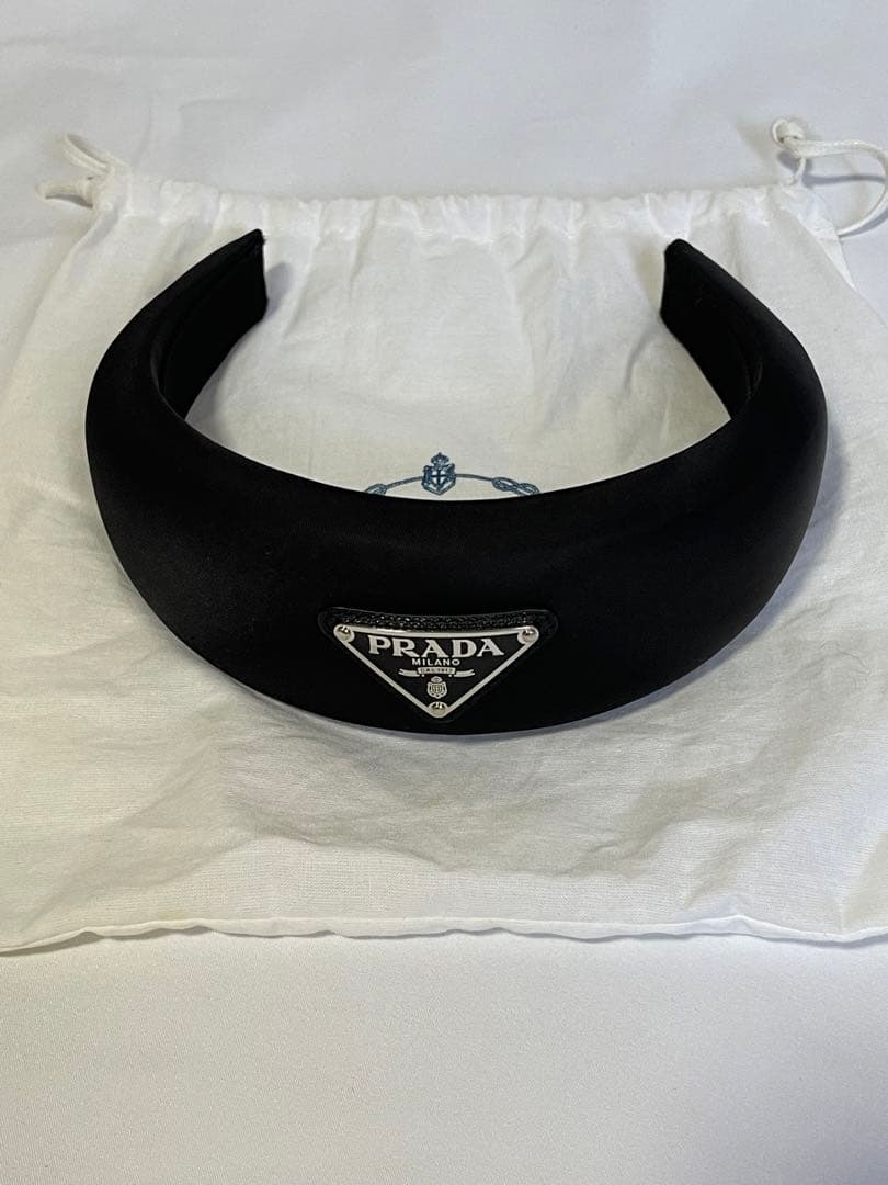 PRADA プラダ カチューシャ