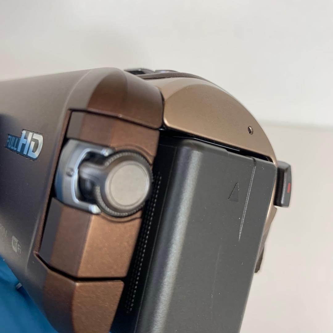 美品 Panasonic HC-W580M ビデオカメラ sdカード付