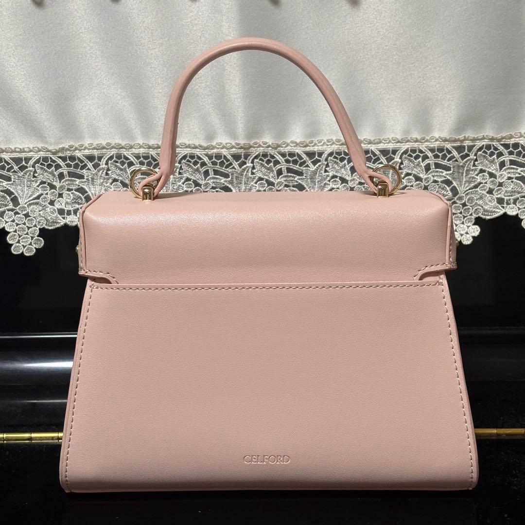 CELFORD リュタン Mサイズ ビジュースタッズポシェット