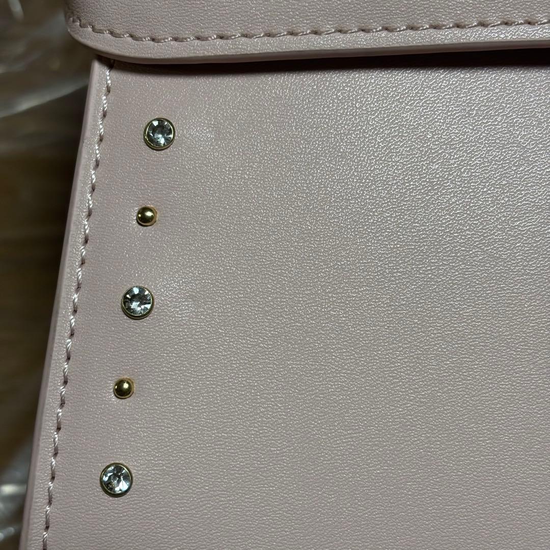 CELFORD リュタン Mサイズ ビジュースタッズポシェット