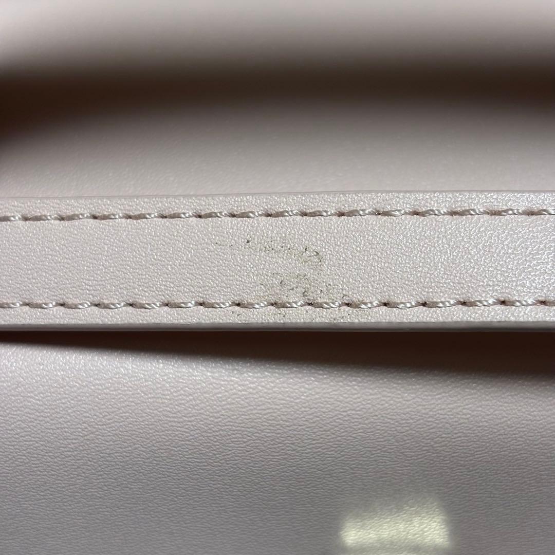 CELFORD リュタン Mサイズ ビジュースタッズポシェット