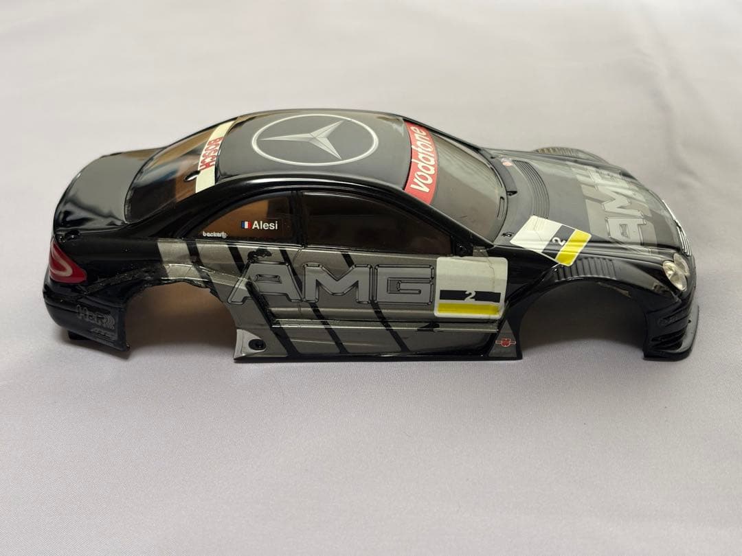 ミニッツ　KYOSHO MINI-Z MR-2 カスタム済　ベンツボディ付き