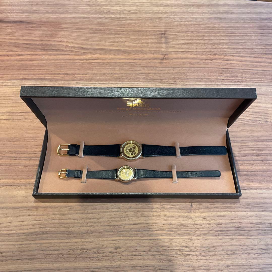 東京ディズニーランド 5周年記念 限定時計 非売品 ○TDL - メルカリ