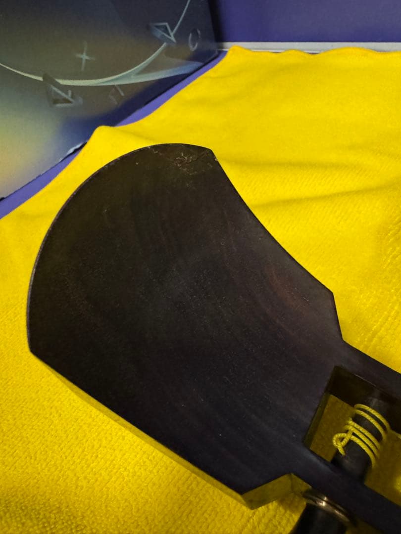 三味線　細棹　短棹　金細(K9金) 綾杉胴 k9