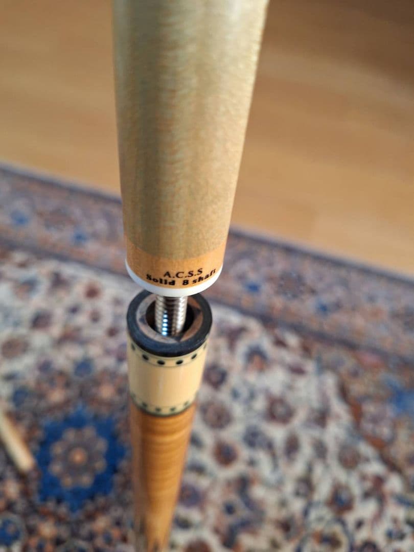 Musashi　アダム製ムサシ　ビリヤード　キュー